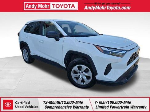 Certified 2024 Toyota RAV4 LE image 1