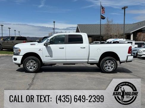Used 2024 RAM 2500 Laramie w/ Safety Group AWD/4WD image 2
