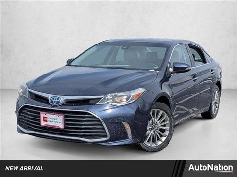 Used 2018 Toyota Avalon XLE Premium w/ Protection Package image 1