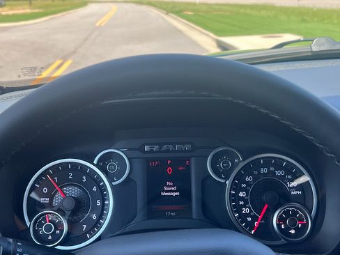 New 2026 RAM 1500 Big Horn w/ Night Edition RWD image 22