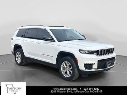 Used 2022 Jeep Grand Cherokee L Limited w/ Luxury Tech Group II