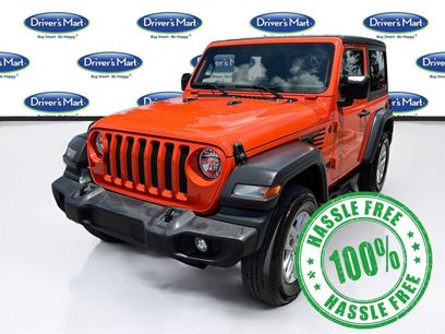 Used 2023 Jeep Wrangler Sport