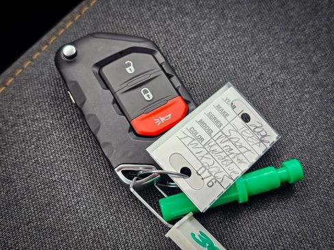 New 2026 Jeep Wrangler Sport image 38