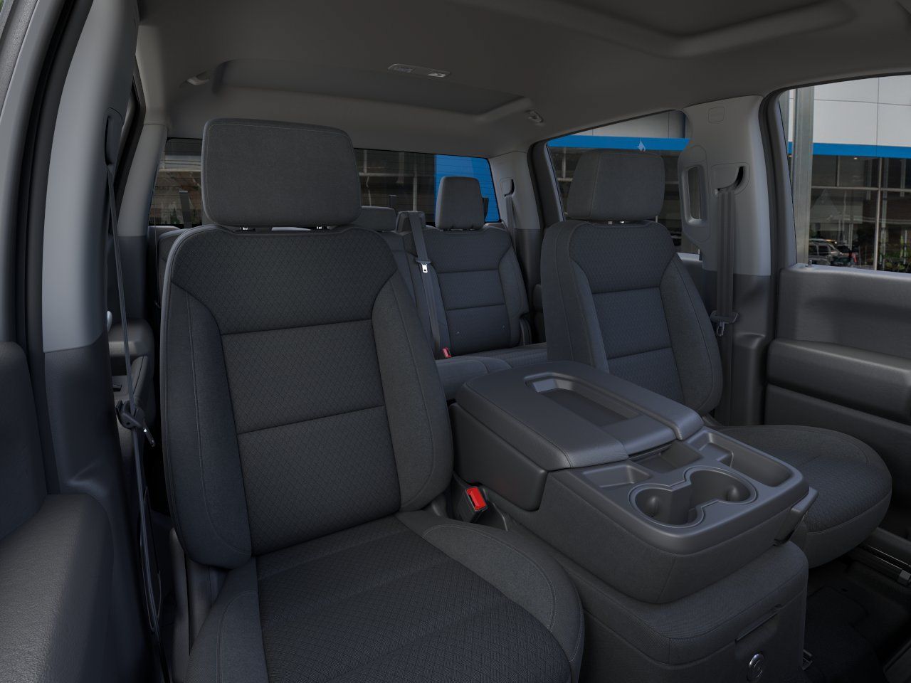 New 2026 Chevrolet Silverado 1500 Custom Trail Boss AWD/4WD image 40