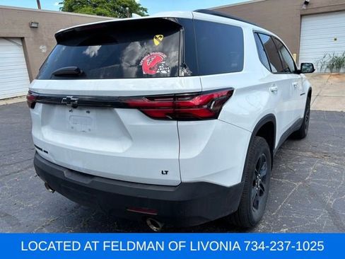 Used 2023 Chevrolet Traverse LT w/ Midnight/Sport Edition AWD/4WD image 3