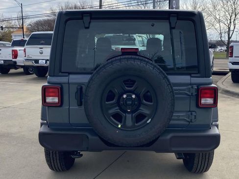 New 2026 Jeep Wrangler Unlimited Sport AWD/4WD image 6