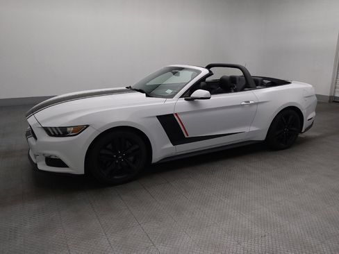 Used 2016 Ford Mustang Premium w/ Ecoboost Performance Package RWD image 2