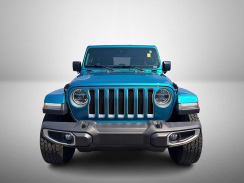 Used 2020 Jeep Wrangler Unlimited Sahara AWD/4WD image 7