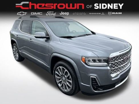 Used 2021 GMC Acadia Denali w/ Denali Ultimate Package AWD/4WD image 3