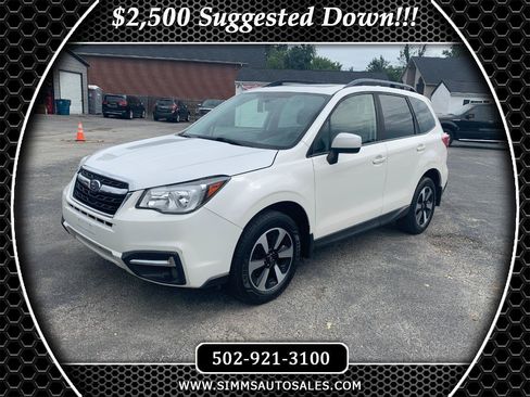 Used 2017 Subaru Forester 2.5i Premium AWD/4WD image 1