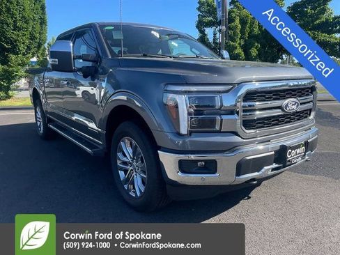 New 2025 Ford F150 Lariat w/ Equipment Group 501A Mid image 1