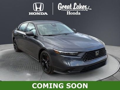 Used 2025 Honda Accord SE