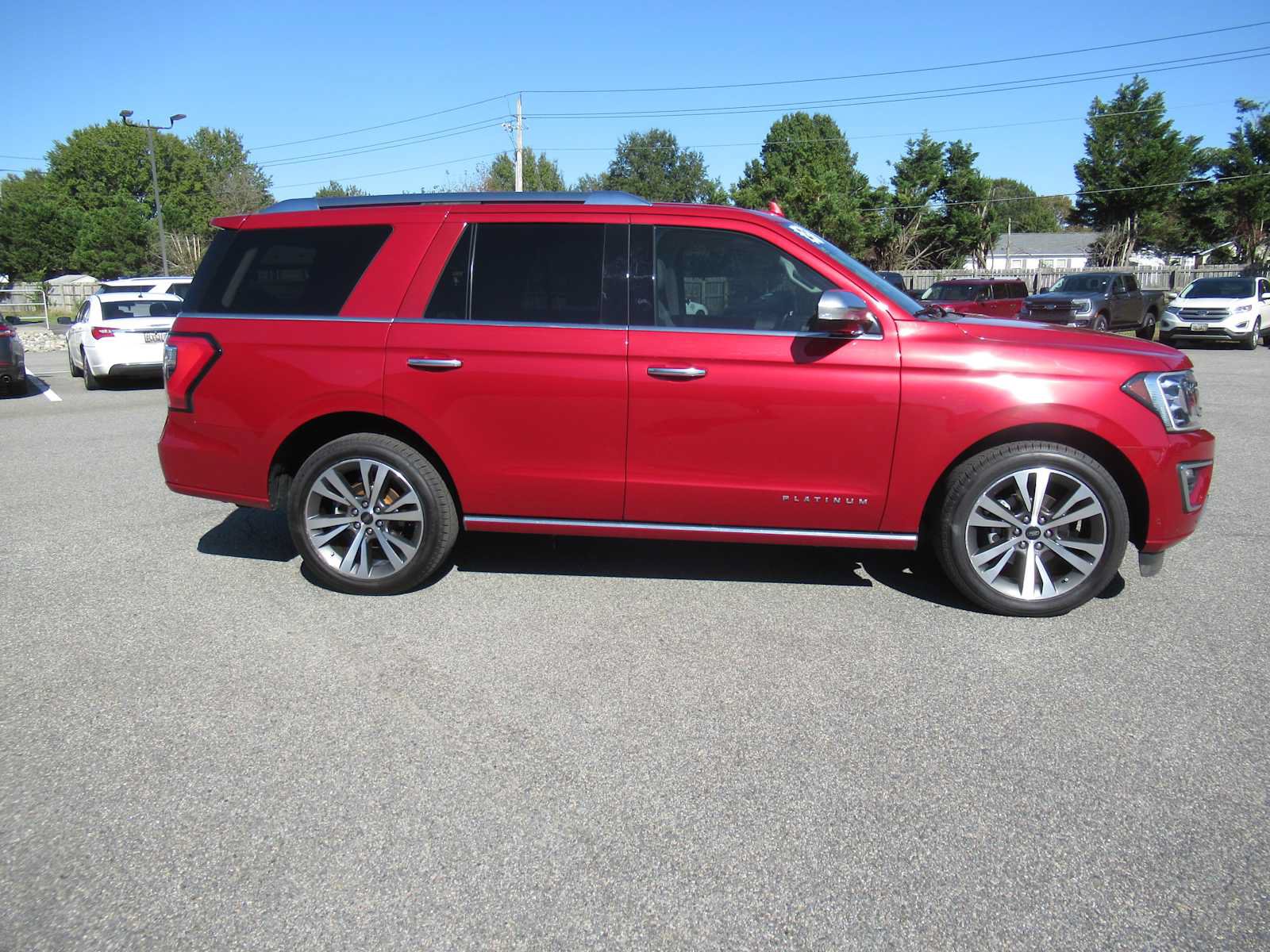 Used 2021 Ford Expedition Platinum RWD image 4
