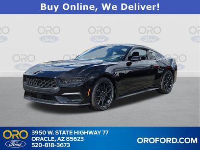 New 2025 Ford Mustang Coupe w/ Mustang Nite Pony Package