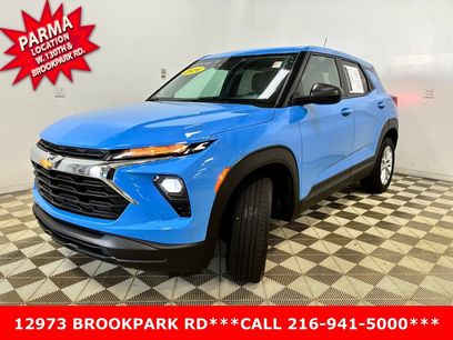 Certified 2024 Chevrolet TrailBlazer LS w/ LS Convenience Package