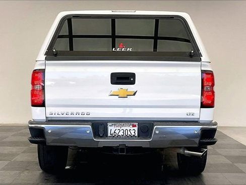 Used 2015 Chevrolet Silverado 1500 LTZ image 2