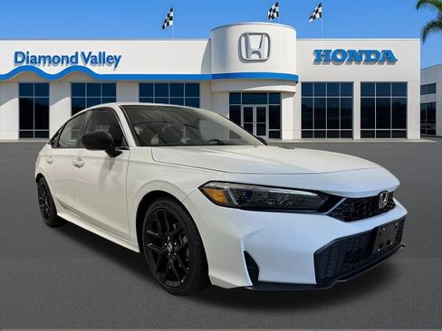 New 2026 Honda Civic Sport image 1