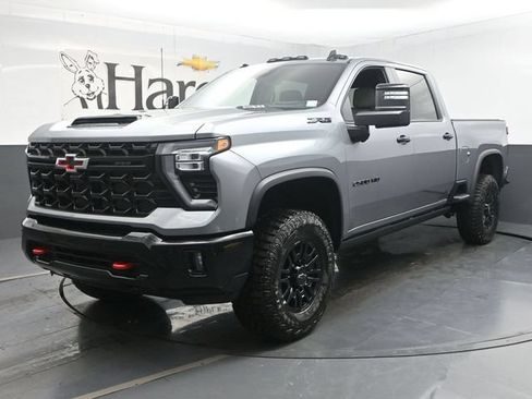 New 2026 Chevrolet Silverado 2500 ZR2 w/ LPO, Dark Essentials Package AWD/4WD image 12