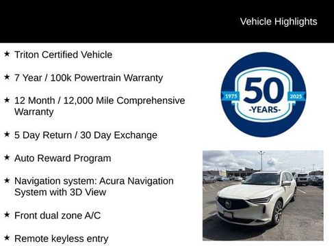 Used 2024 Acura MDX w/ Technology Package AWD/4WD image 5