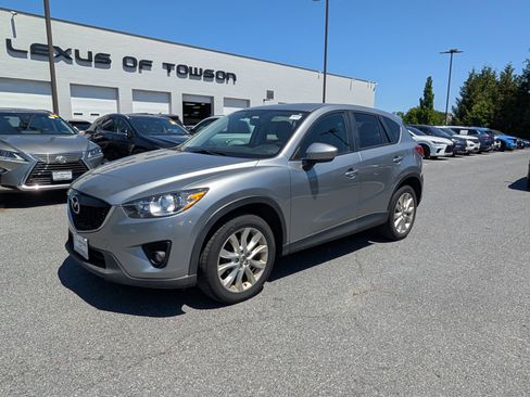 Used 2013 MAZDA CX-5 Grand Touring w/ GT Tech Pkg AWD/4WD image 6