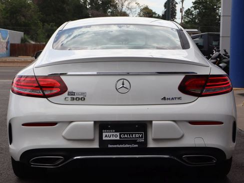 Used 2019 Mercedes-Benz C 300 4MATIC Coupe w/ AMG Line image 4