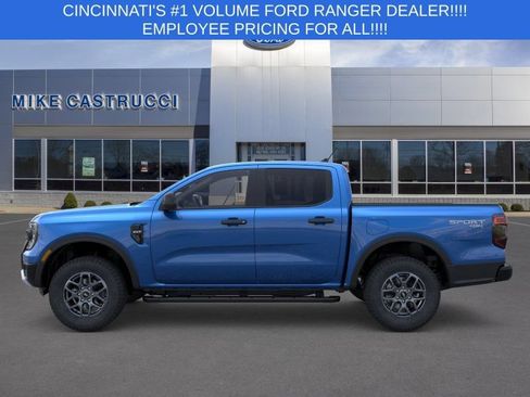 New 2026 Ford Ranger XLT w/ Equipment Group 301A High AWD/4WD image 3