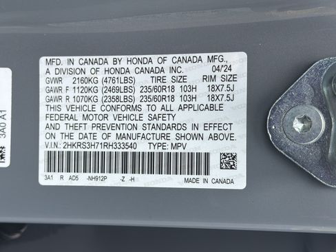 Used 2024 Honda CR-V EX-L image 36