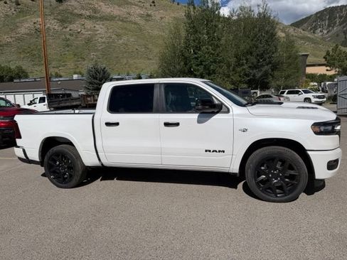 New 2026 RAM 1500 Laramie w/ Night Edition AWD/4WD image 7