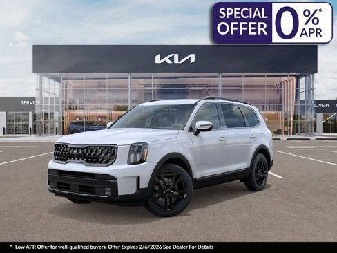 New 2025 Kia Telluride SX X-Line image 1