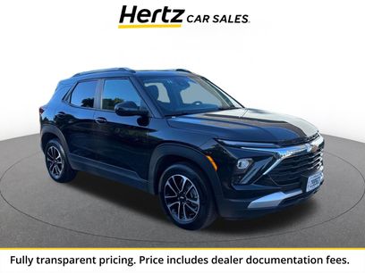 Used 2025 Chevrolet TrailBlazer LT