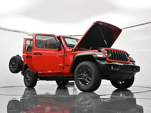 New 2024 Jeep Wrangler Sport S image 50