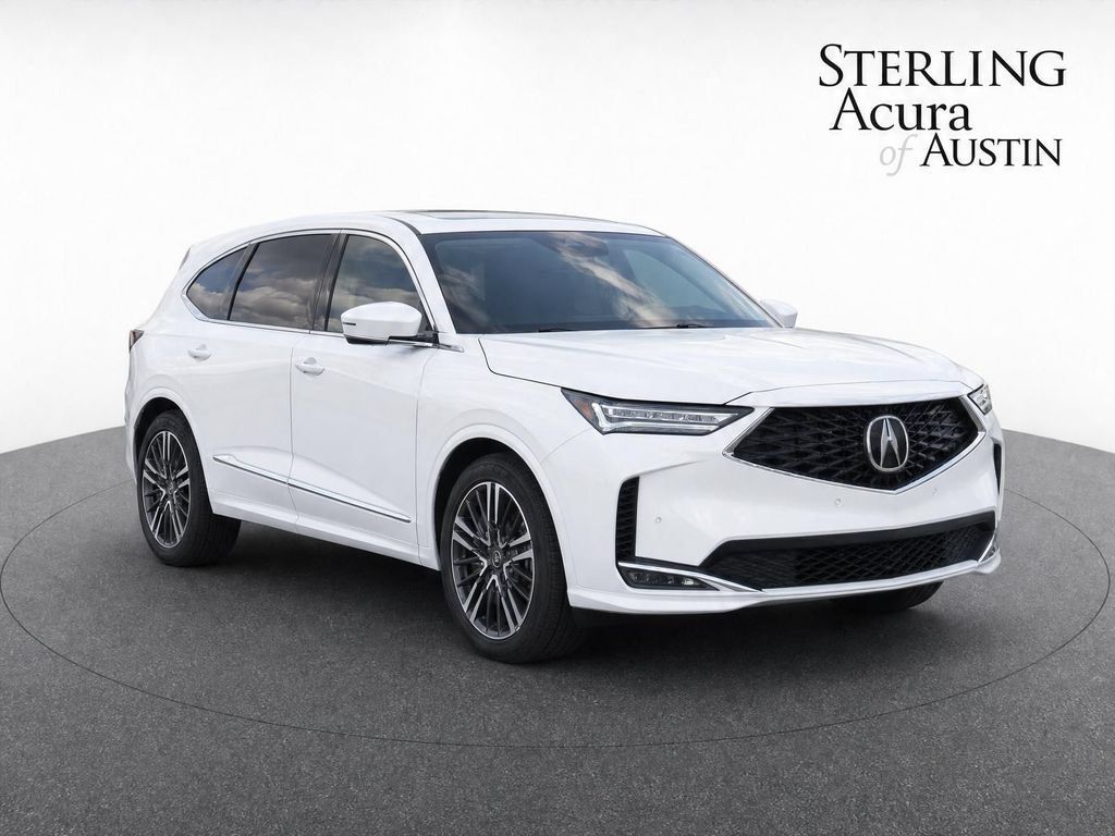 Certified 2026 Acura MDX w/ Advance Package AWD/4WD image 2