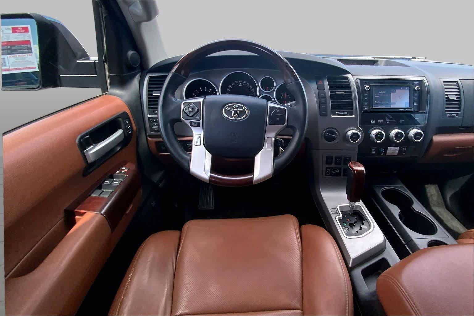 Used 2014 Toyota Sequoia Platinum AWD/4WD image 6