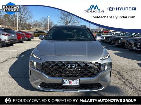 Used 2021 Hyundai Santa Fe Calligraphy image 3