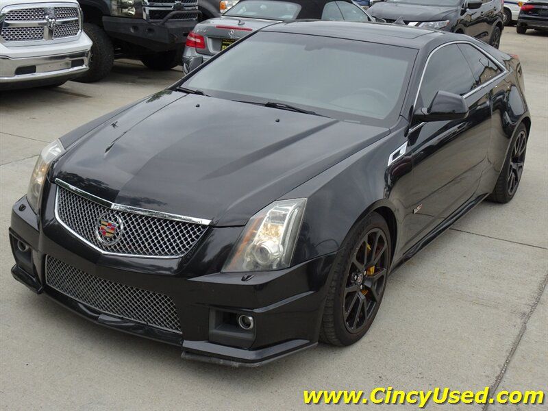 Used 2013 Cadillac CTS V RWD image 6