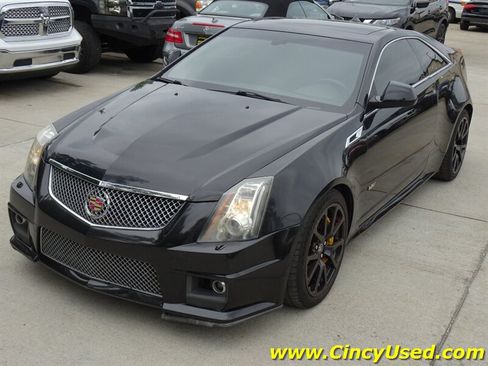Used 2013 Cadillac CTS V RWD image 6