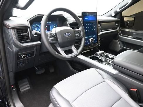 Certified 2025 Ford F150 Lightning Lariat AWD/4WD image 9
