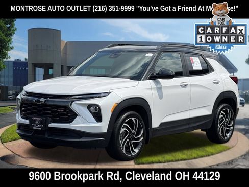 Used 2024 Chevrolet TrailBlazer RS AWD/4WD image 9