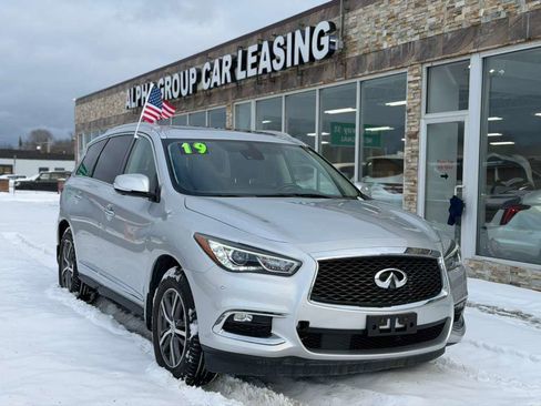 Used 2019 INFINITI QX60 Pure image 1