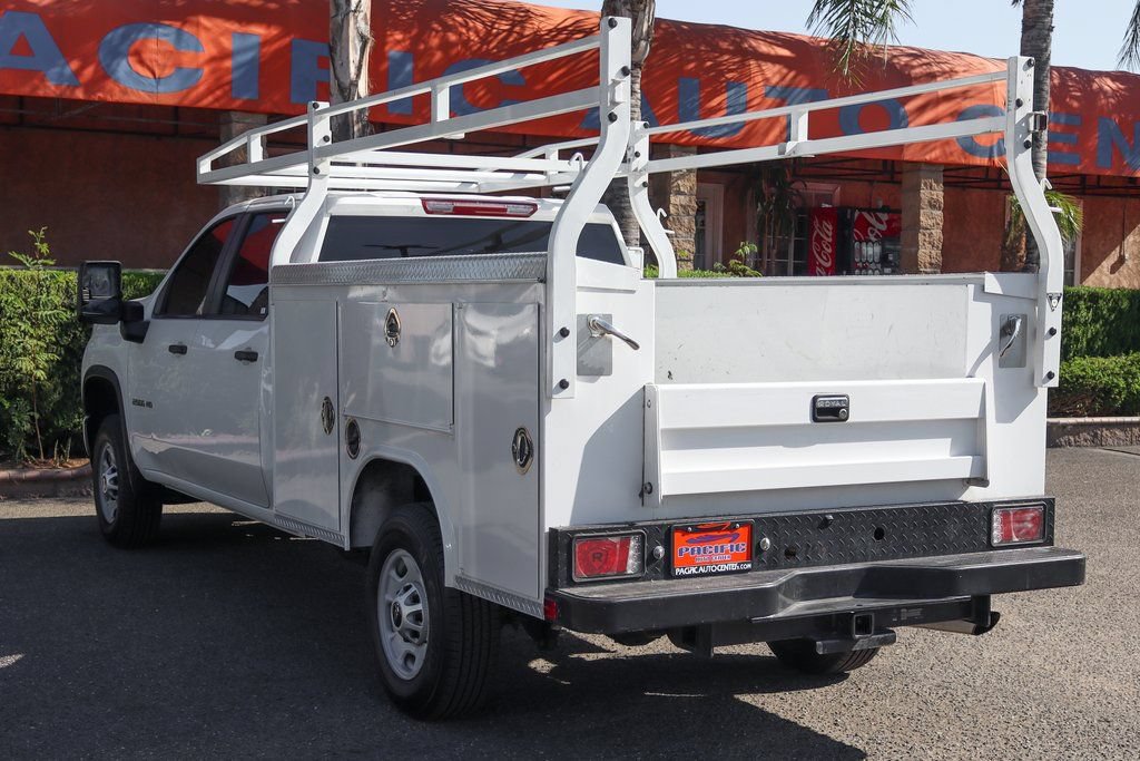 Used 2023 Chevrolet Silverado 2500 W/T w/ WT Convenience Package RWD image 7