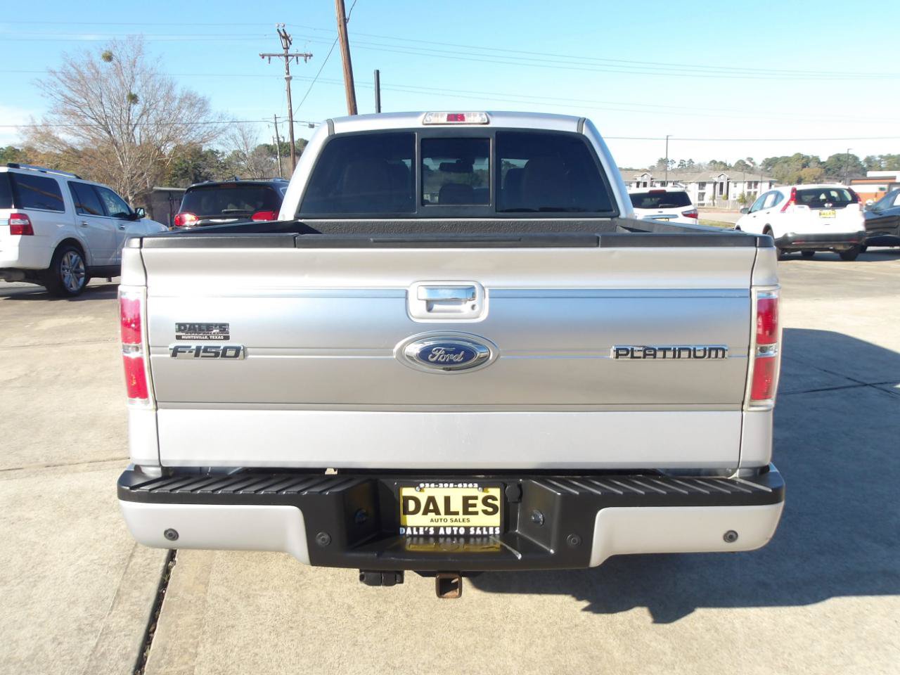 Used 2014 Ford F150 Platinum RWD image 12