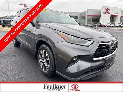 Certified 2022 Toyota Highlander XLE
