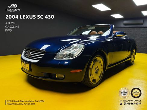 Used 2004 Lexus SC 430 Convertible RWD image 1