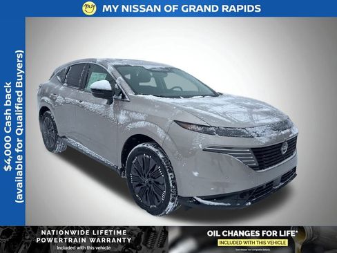 New 2026 Nissan Murano Platinum image 1
