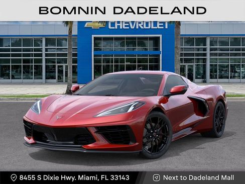 New 2026 Chevrolet Corvette Stingray Convertible w/ 1LT image 7