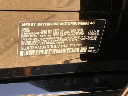 Used 2024 BMW X7 M60i w/ Executive Package image 35