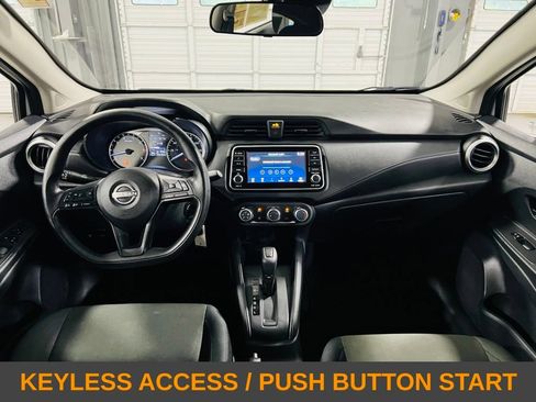 Used 2024 Nissan Versa S w/ Trunk Package FWD image 4