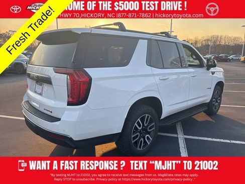 Used 2021 GMC Yukon AT4 w/ Rear Media and Nav Package image 8