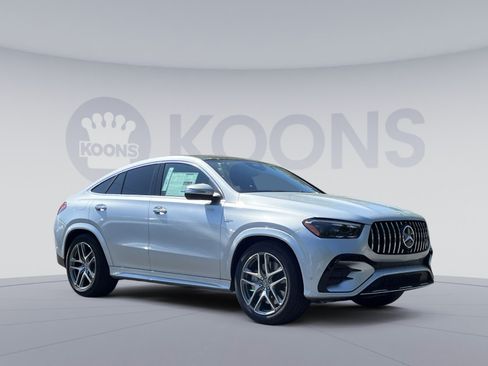 New 2026 Mercedes-Benz GLE 53 AMG 4MATIC Coupe image 2