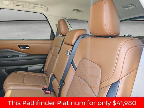 Used 2025 Nissan Pathfinder Platinum w/ Cargo Package AWD/4WD image 43
